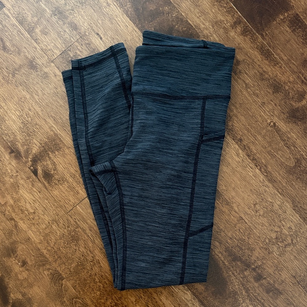 Grey Shambhala Women's Live In Comfort High Rise Legging